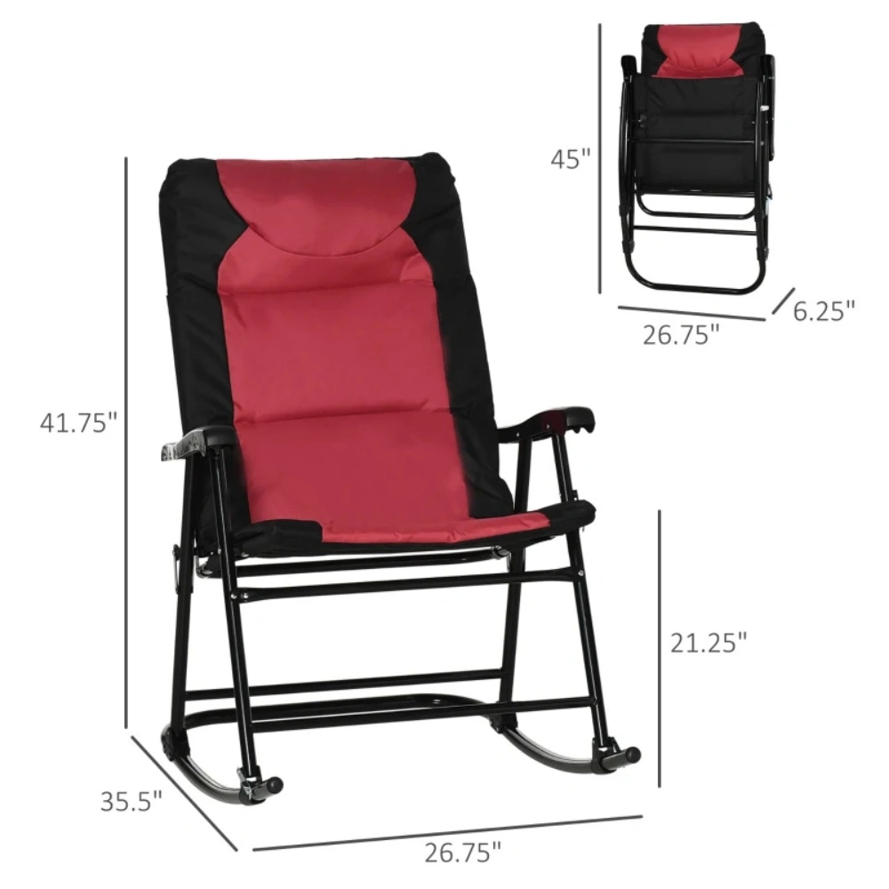 Patio Rocking Chairs view 2