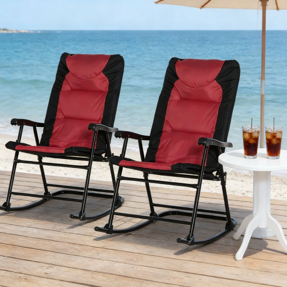 Patio Rocking Chairs view 8