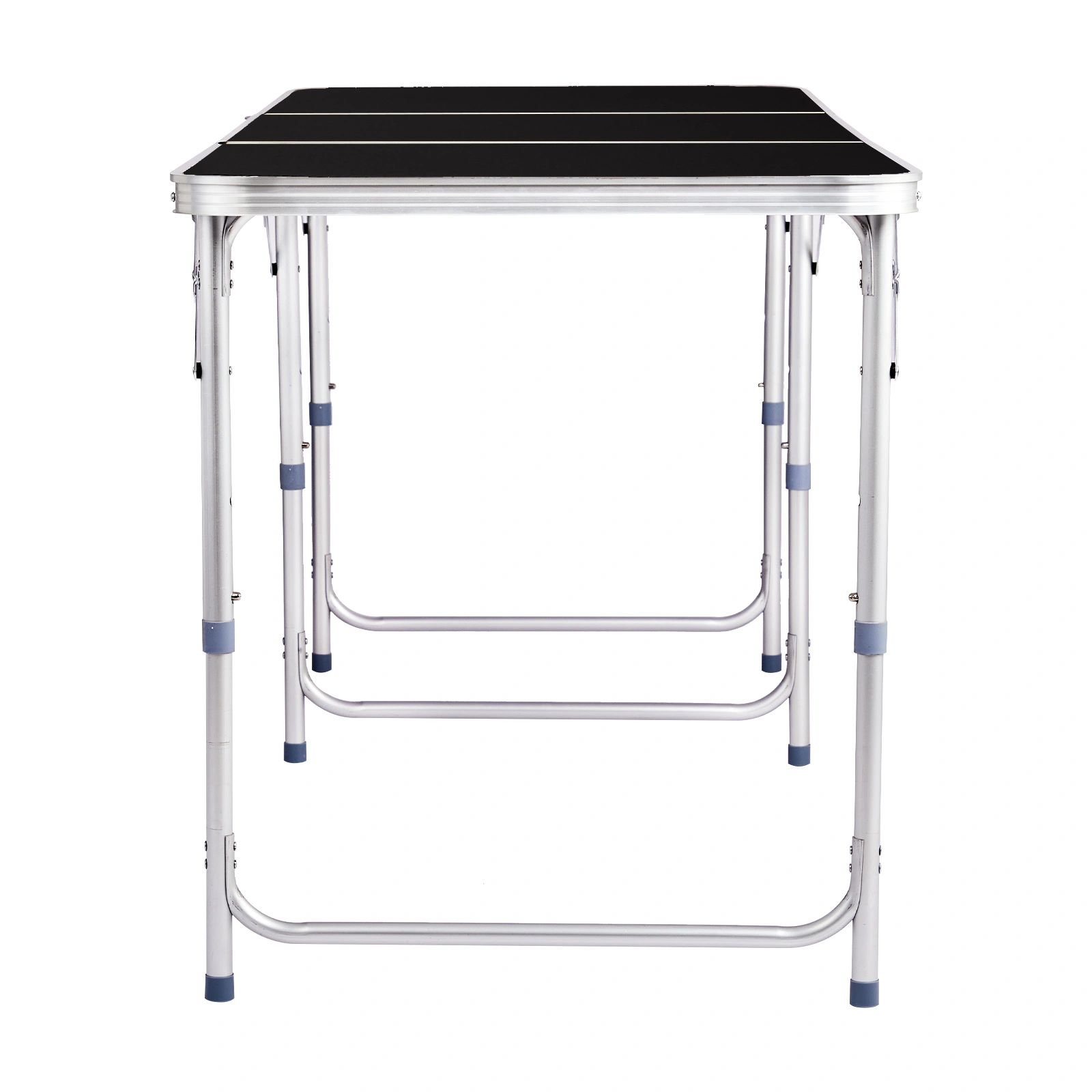 6ft Aluminum Alloy Folding Table black view 5