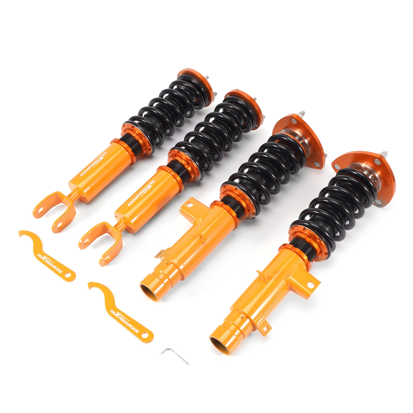 24 Way Adjustable Coilovers Suspension Full Coilovers 24 Levels DAMPER Struts FIT For Honda Accord 2013-2017 Acura TLX 2015-2018 view 4