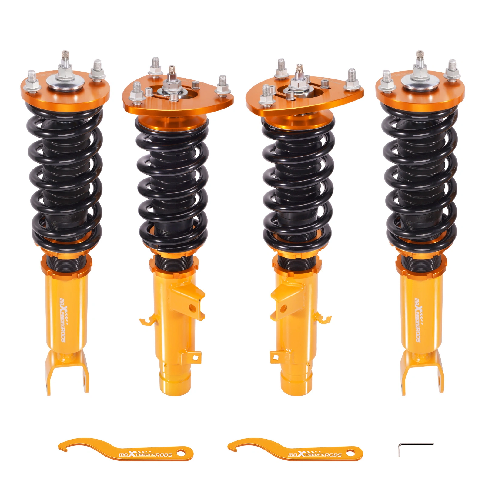 24 Way Adjustable Coilovers Suspension Full Coilovers 24 Levels DAMPER Struts FIT For Honda Accord 2013-2017 Acura TLX 2015-2018 view 5