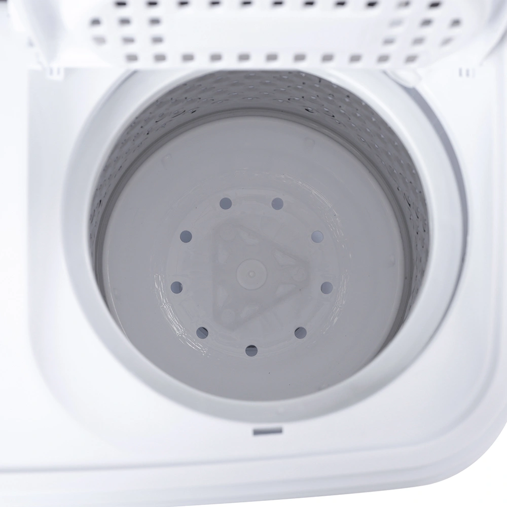 Compact Twin Tub with Built-in Drain Pump XPB35-188S 14.3(7.7 6.6)lbs Semi-automatic Gray Cover Washing Machine view 26