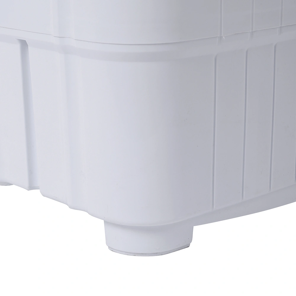 Compact Twin Tub with Built-in Drain Pump XPB35-188S 14.3(7.7 6.6)lbs Semi-automatic Gray Cover Washing Machine view 33