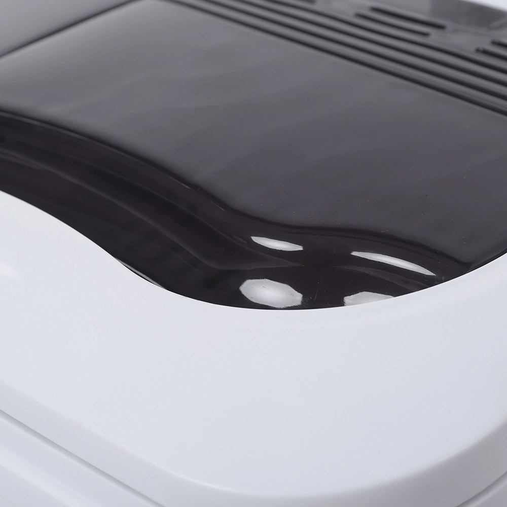 Compact Twin Tub with Built-in Drain Pump XPB35-188S 14.3(7.7 6.6)lbs Semi-automatic Gray Cover Washing Machine view 34