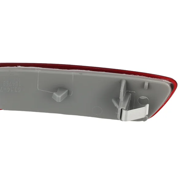 Bumper Reflector Rear Left fit for BMW X5 E70 2007-2013 Red 63217158949 ABS