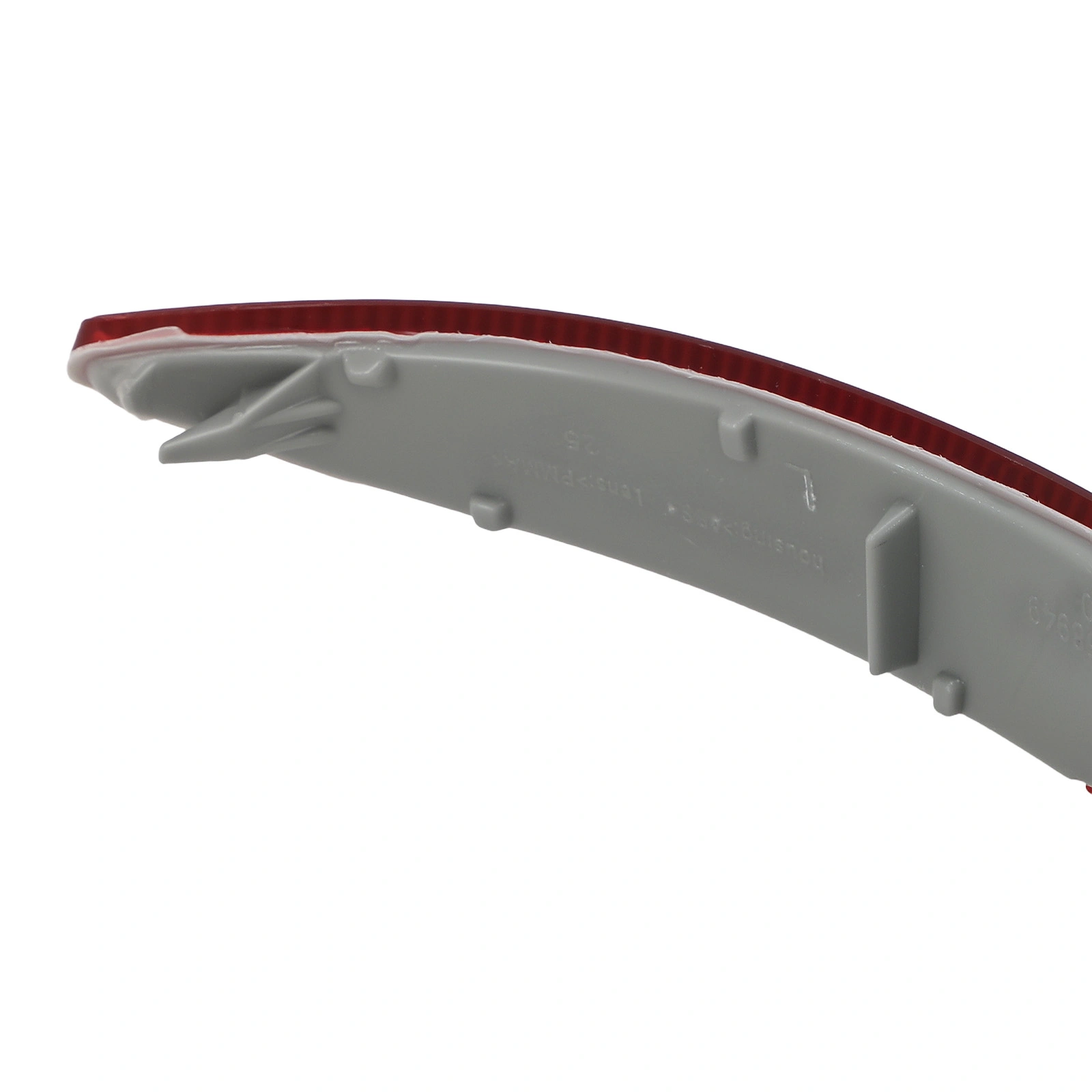 Bumper Reflector Rear Left fit for BMW X5 E70 2007-2013 Red 63217158949 ABS view 2