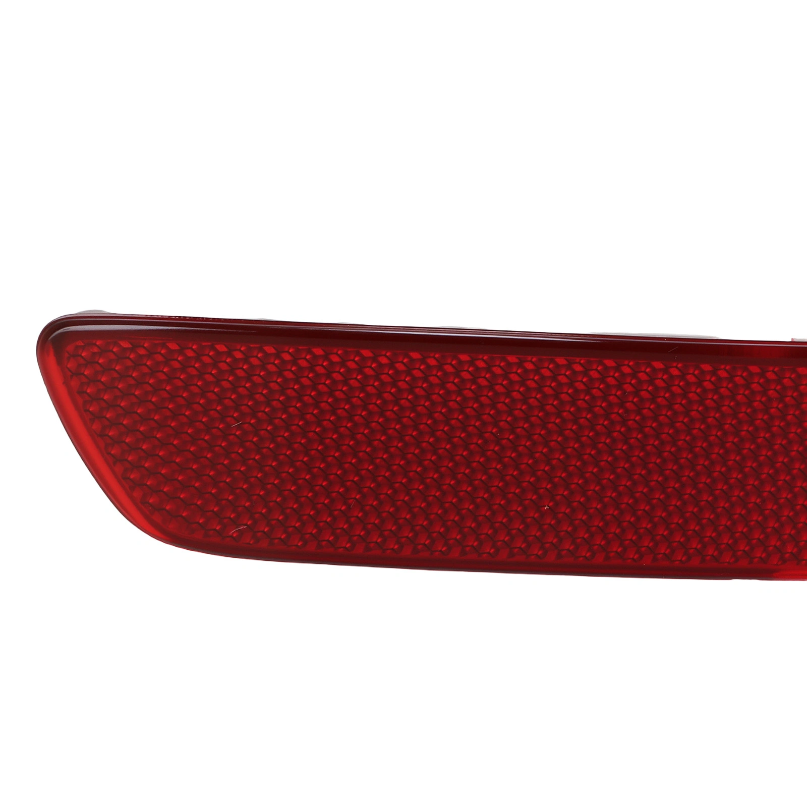 Bumper Reflector Rear Left fit for BMW X5 E70 2007-2013 Red 63217158949 ABS view 3