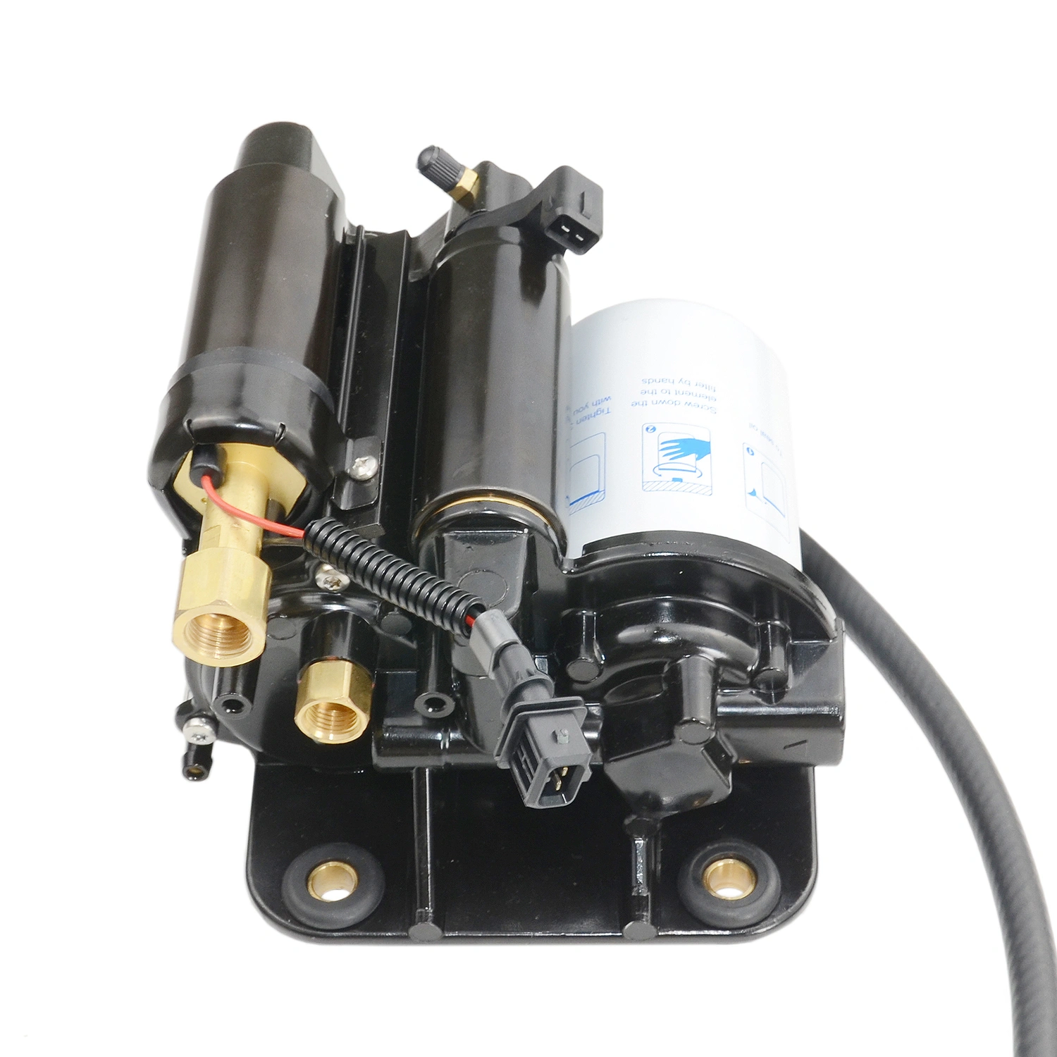 Electric Fuel Pump Assembly Replacement For Volvo Penta 4.3L 5.0L 5.7L OSI GXI 21545138 21608511 3594444 3861355 3860210 view 4