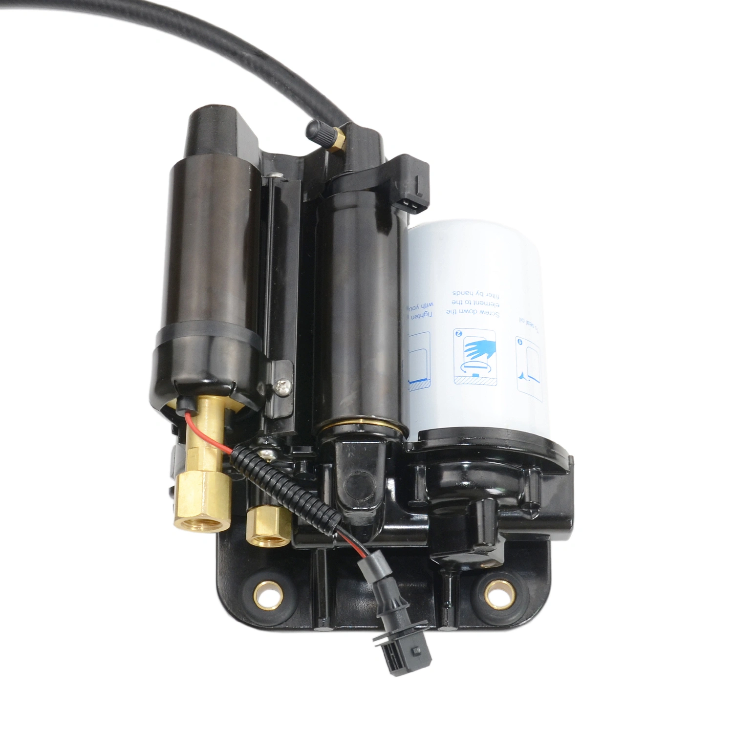 Electric Fuel Pump Assembly Replacement For Volvo Penta 4.3L 5.0L 5.7L OSI GXI 21545138 21608511 3594444 3861355 3860210 view 7