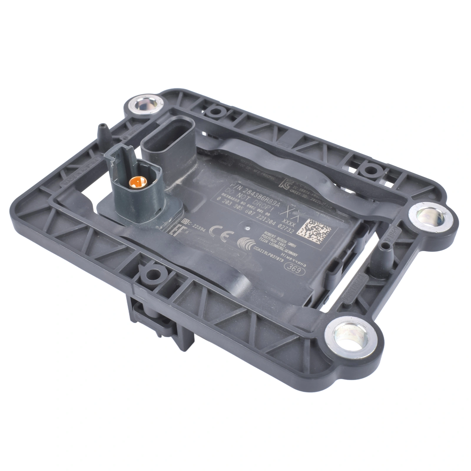 Adaptive Cruise Distance Sensor Fit For Nissan Pathfinder 2022-2025 Rogue 2021-2025 Infiniti QX60 2021-2025 ABS Plastic 4 Pins Black 98890-6RJ0A 28437-6RJ0A view 2