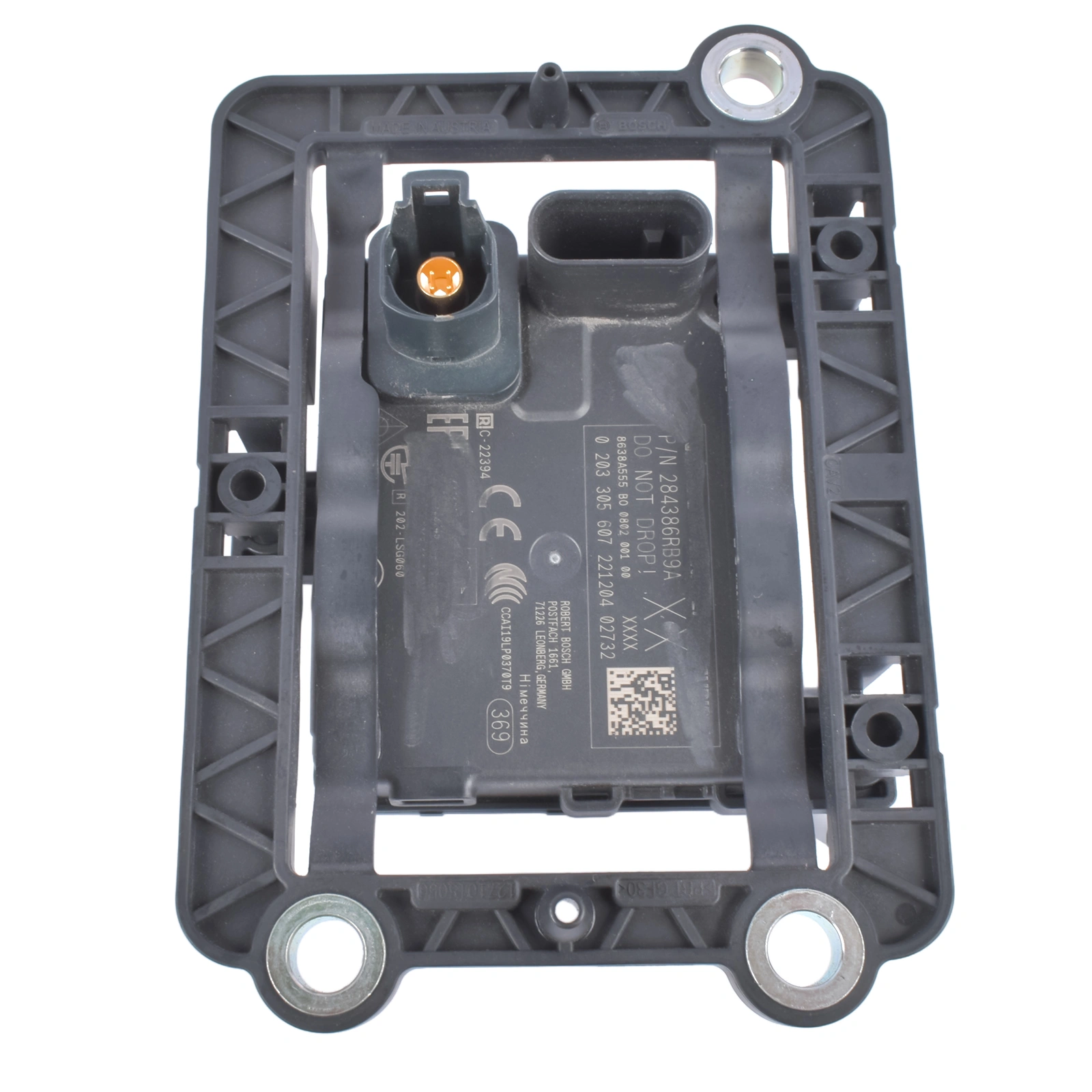 Adaptive Cruise Distance Sensor Fit For Nissan Pathfinder 2022-2025 Rogue 2021-2025 Infiniti QX60 2021-2025 ABS Plastic 4 Pins Black 98890-6RJ0A 28437-6RJ0A view 8