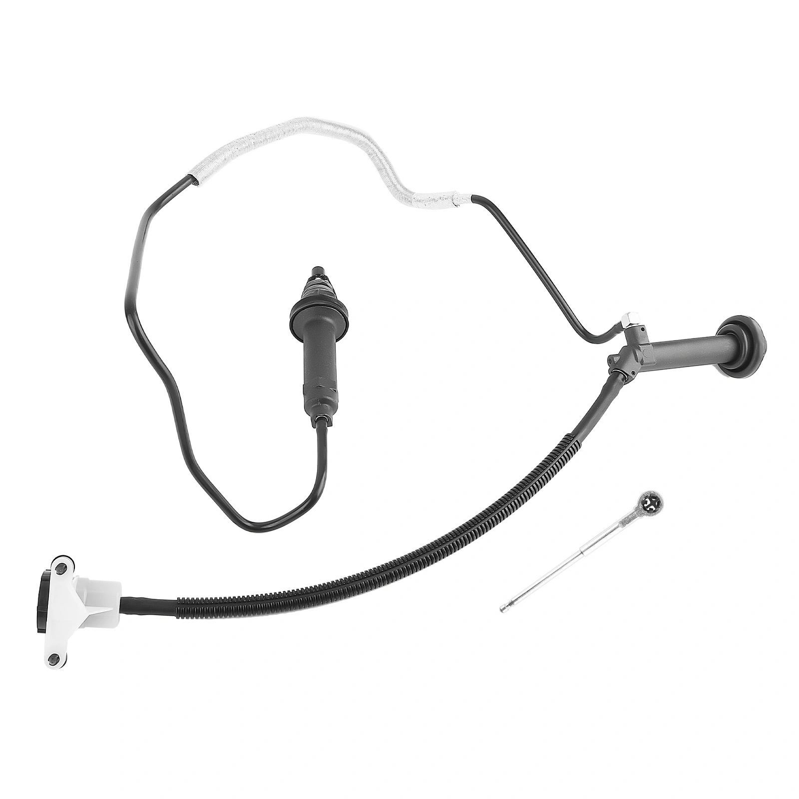 Clutch Master Cylinder Assembly Fit For Ford F-250 Super Duty (6.0L 8cyl Turbo Diesel; 7.3L 8cyl Turbo Diesel) 1999-2003 3C3Z-7C522-C, 136.6562, 5130094100 view 2