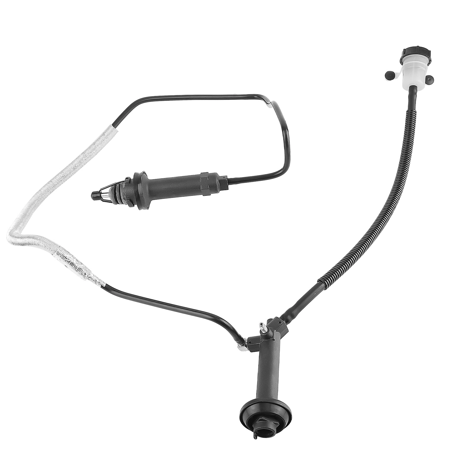 Clutch Master Cylinder Assembly Fit For Ford F-250 Super Duty (6.0L 8cyl Turbo Diesel; 7.3L 8cyl Turbo Diesel) 1999-2003 3C3Z-7C522-C, 136.6562, 5130094100 view 4
