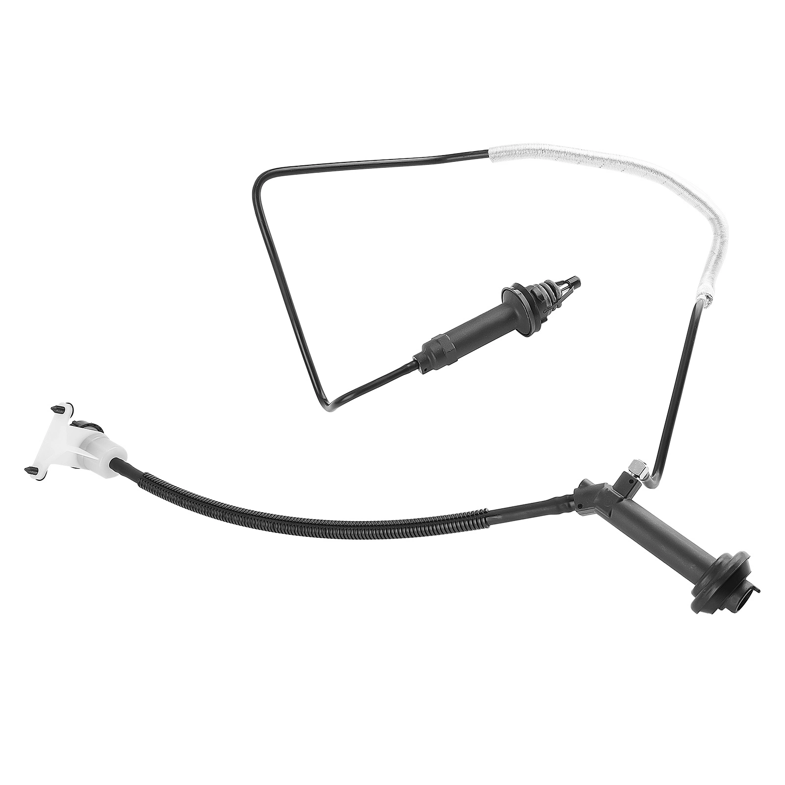 Clutch Master Cylinder Assembly Fit For Ford F-250 Super Duty (6.0L 8cyl Turbo Diesel; 7.3L 8cyl Turbo Diesel) 1999-2003 3C3Z-7C522-C, 136.6562, 5130094100 view 5