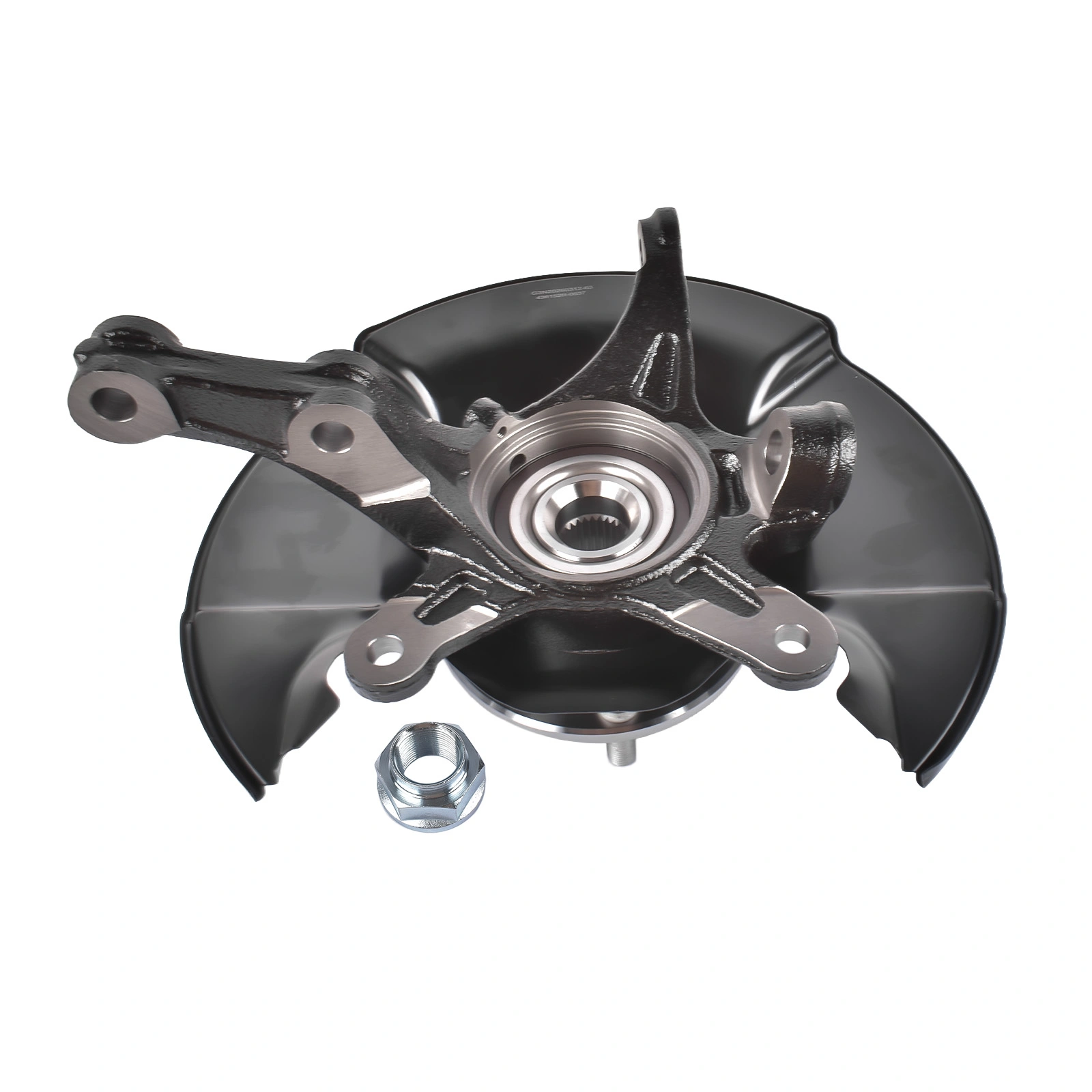 Steering Knuckle + Hub Bearing Fit for Honda Civic MUGEN Si 2006-11 L4 2.0L Front R