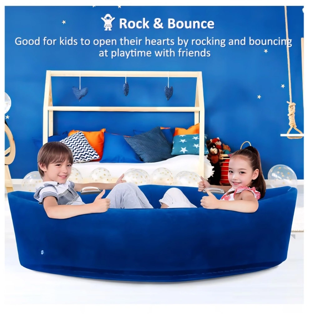 Inflatable Sensory Chair for Kids Autism Therapy Textured Seat 1.2mm Heavy Duty view 3