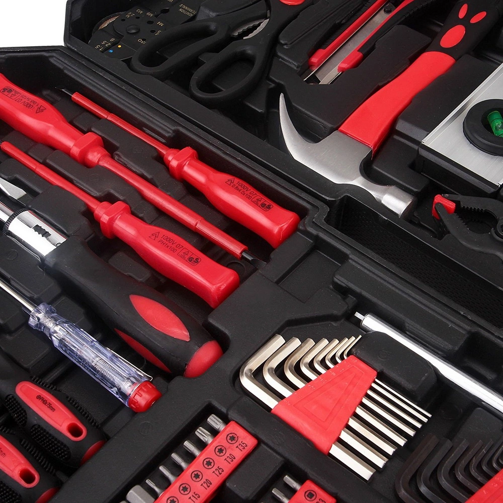 799pcs Aluminum Trolley Case Tool Set Silver view 12