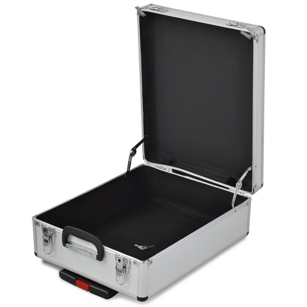 799pcs Aluminum Trolley Case Tool Set Silver view 7