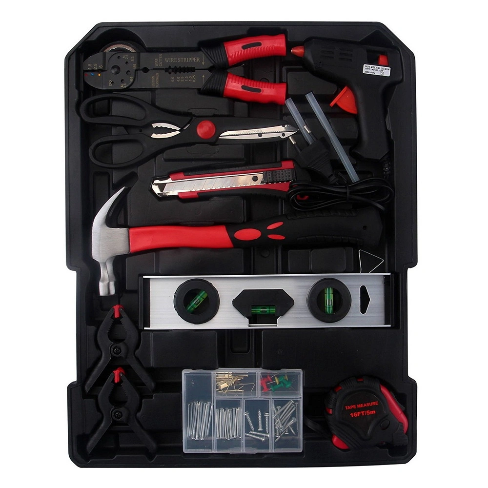 799pcs Aluminum Trolley Case Tool Set Silver view 8