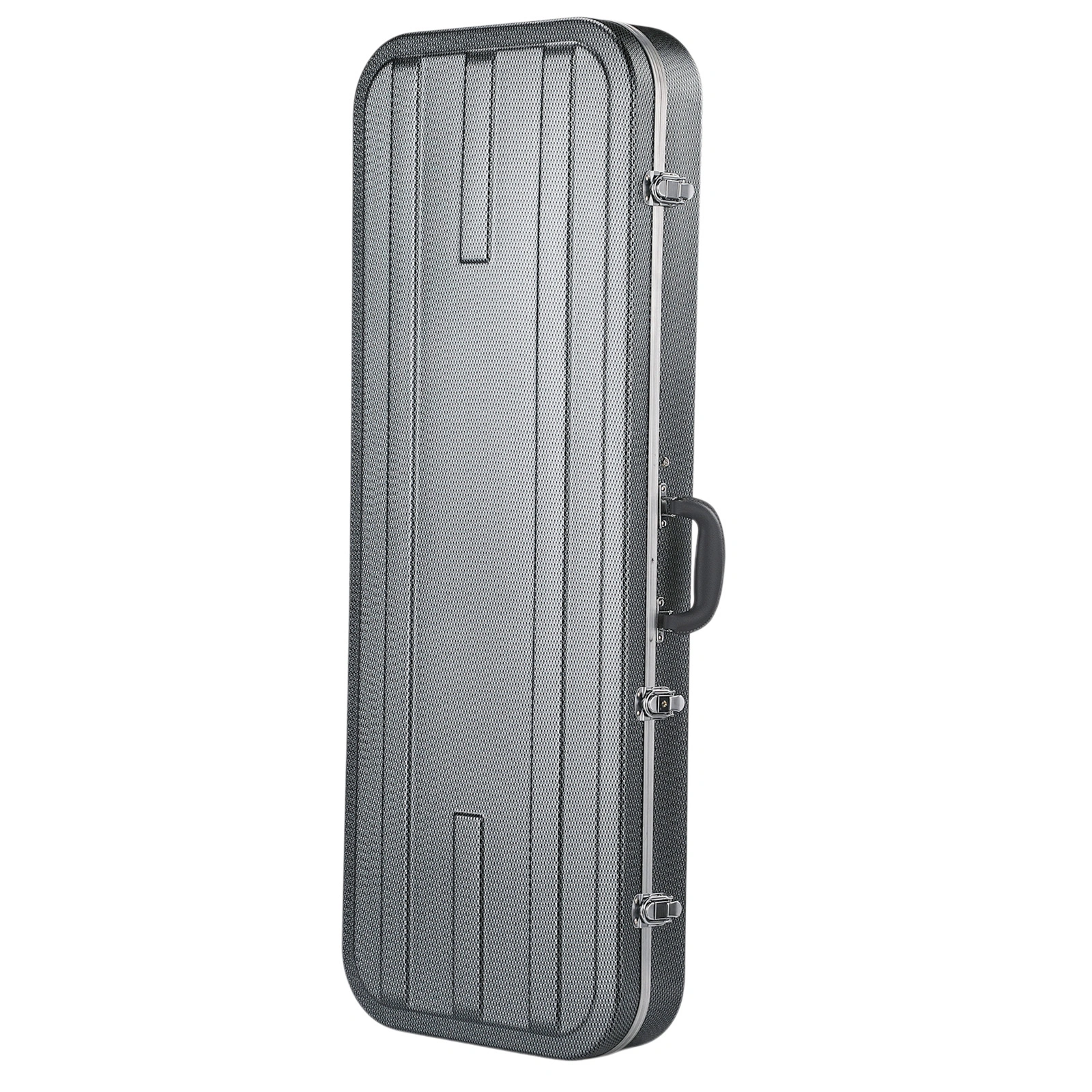 Electric Guitar ABS Molded Hard Case for GST GTL 170 SG and Burning fire Style Flat Grayish Blue