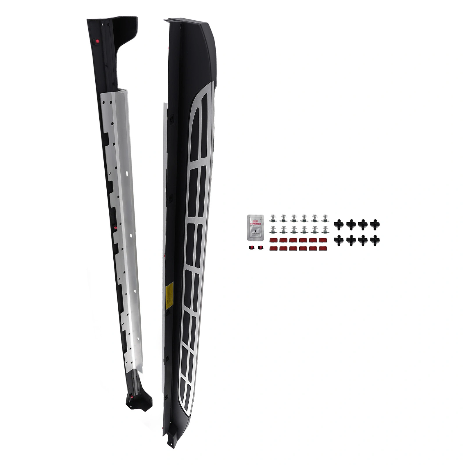 Aluminum Running Boards Side Steps fit for Kia Telluride 2019-2024 Black Heavy Duty view 6