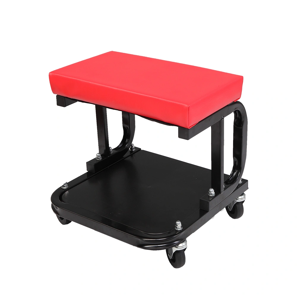 U-Shaped Rolling Creeper Seat Red & Black view 15