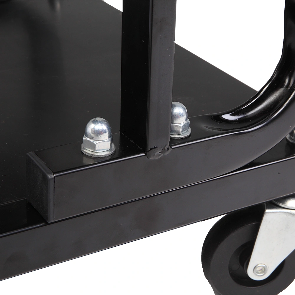 U-Shaped Rolling Creeper Seat Red & Black view 23
