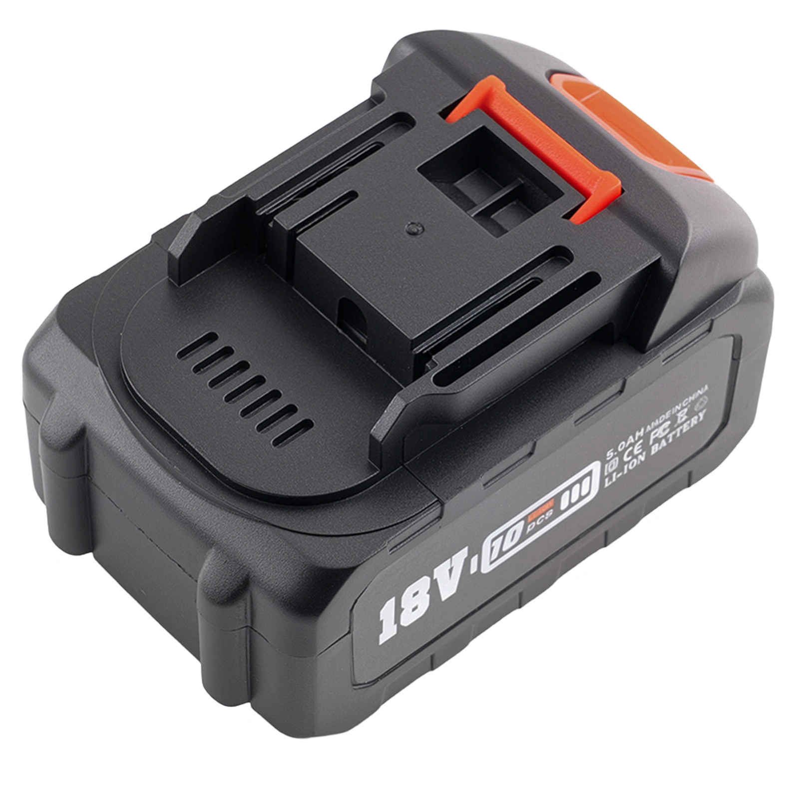Power Tool Battery 18V 5.0Ah with Safety Protection fit for BL1820 BL1815 LXT-400 view 2