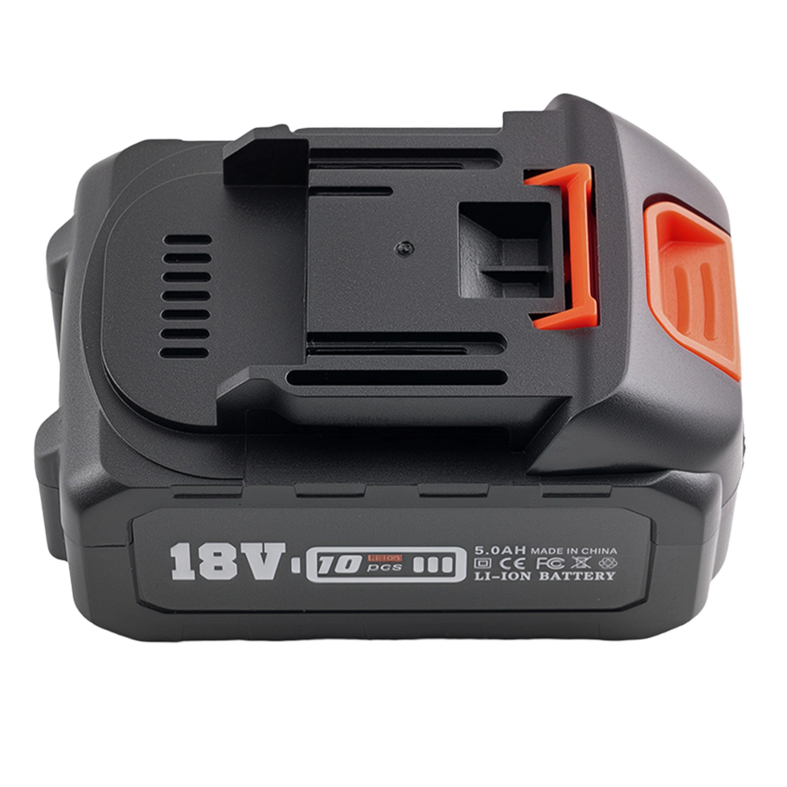 Power Tool Battery 18V 5.0Ah with Safety Protection fit for BL1820 BL1815 LXT-400 view 3