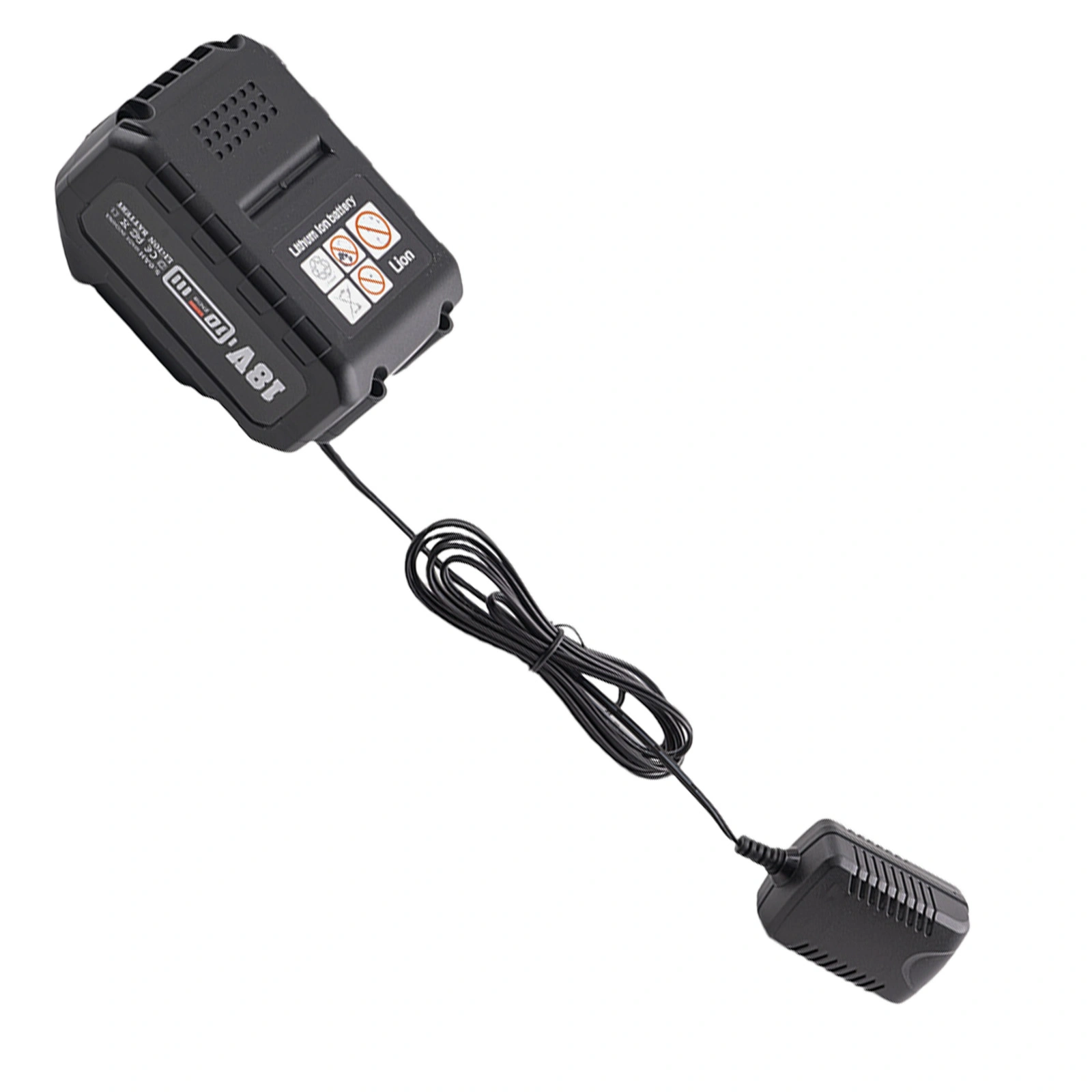 Power Tool Battery 18V 5.0Ah with Safety Protection fit for BL1820 BL1815 LXT-400 view 6