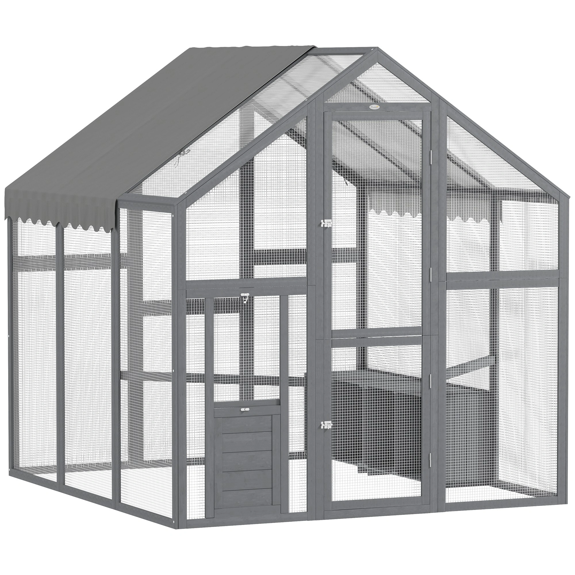 Chicken Coop view 2