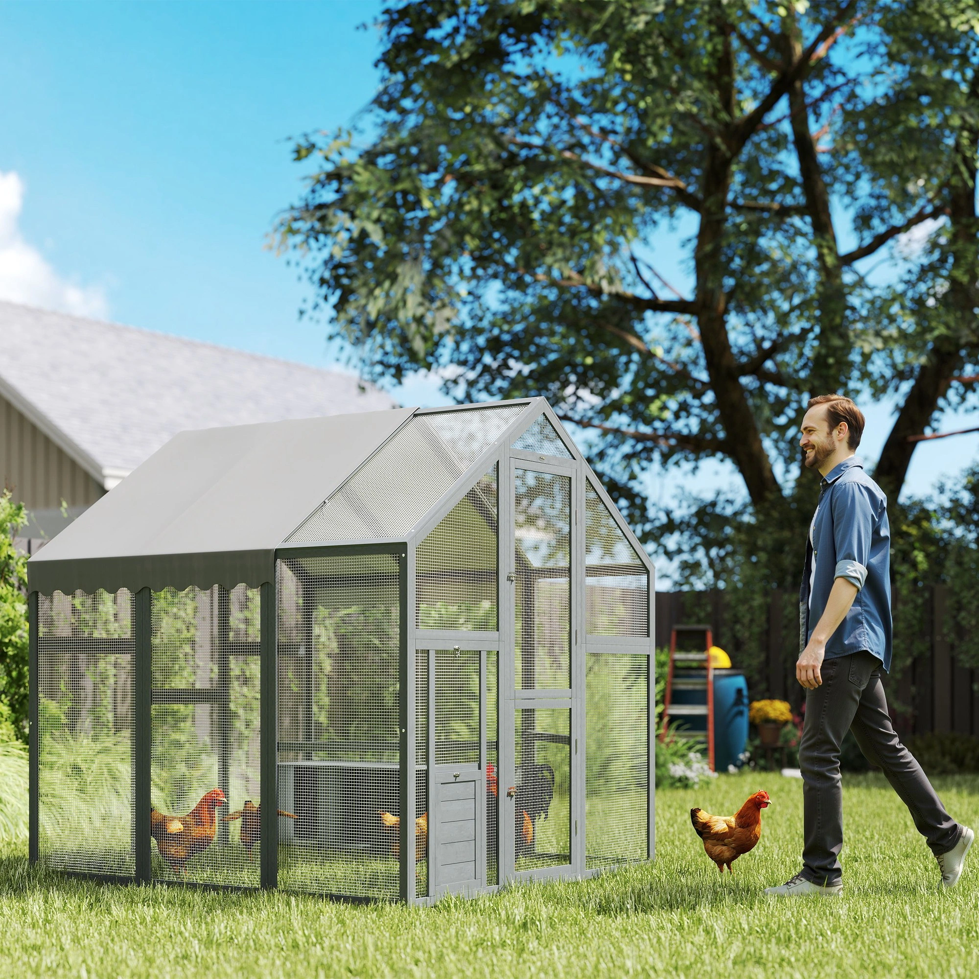 Chicken Coop view 4