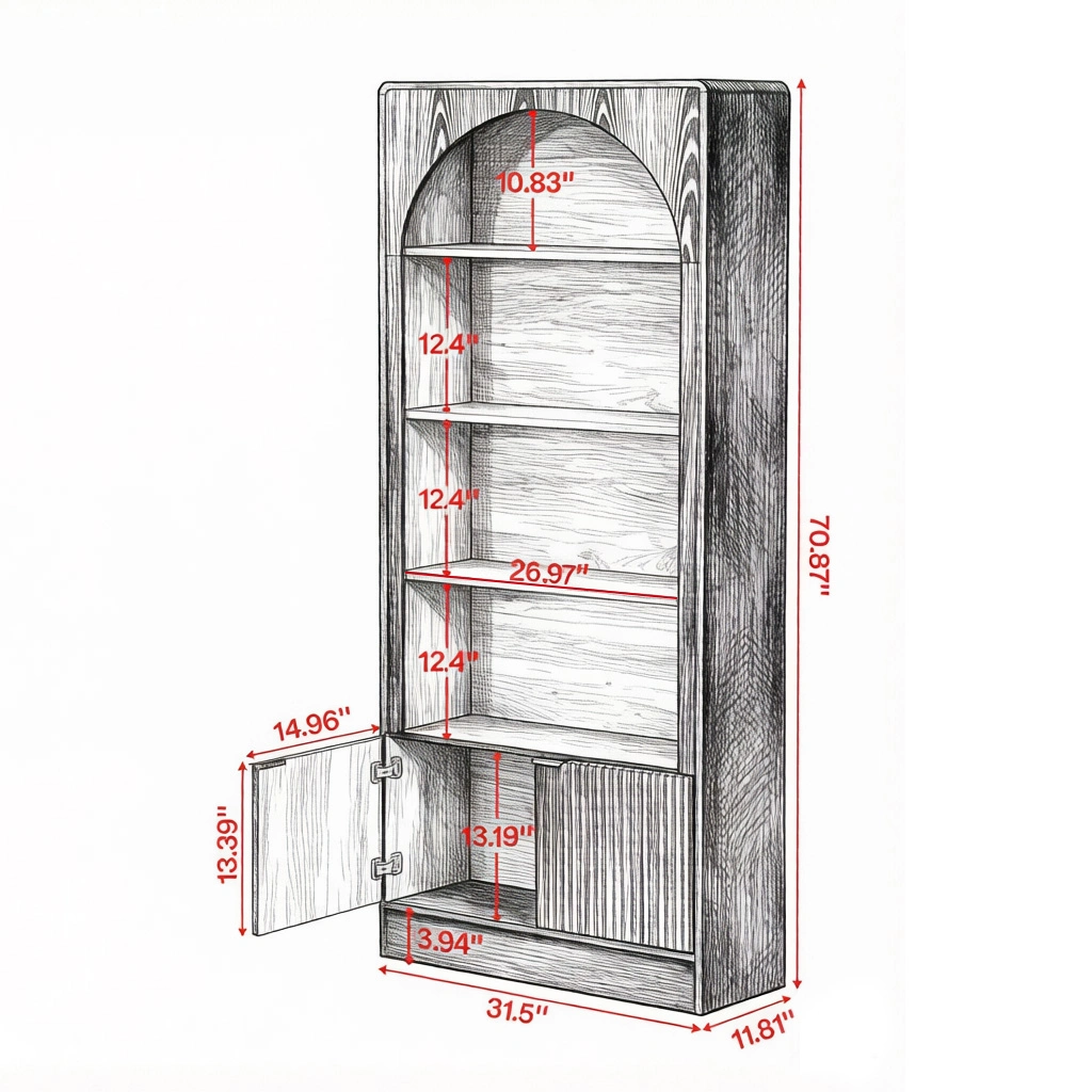 Bookshelf view 6