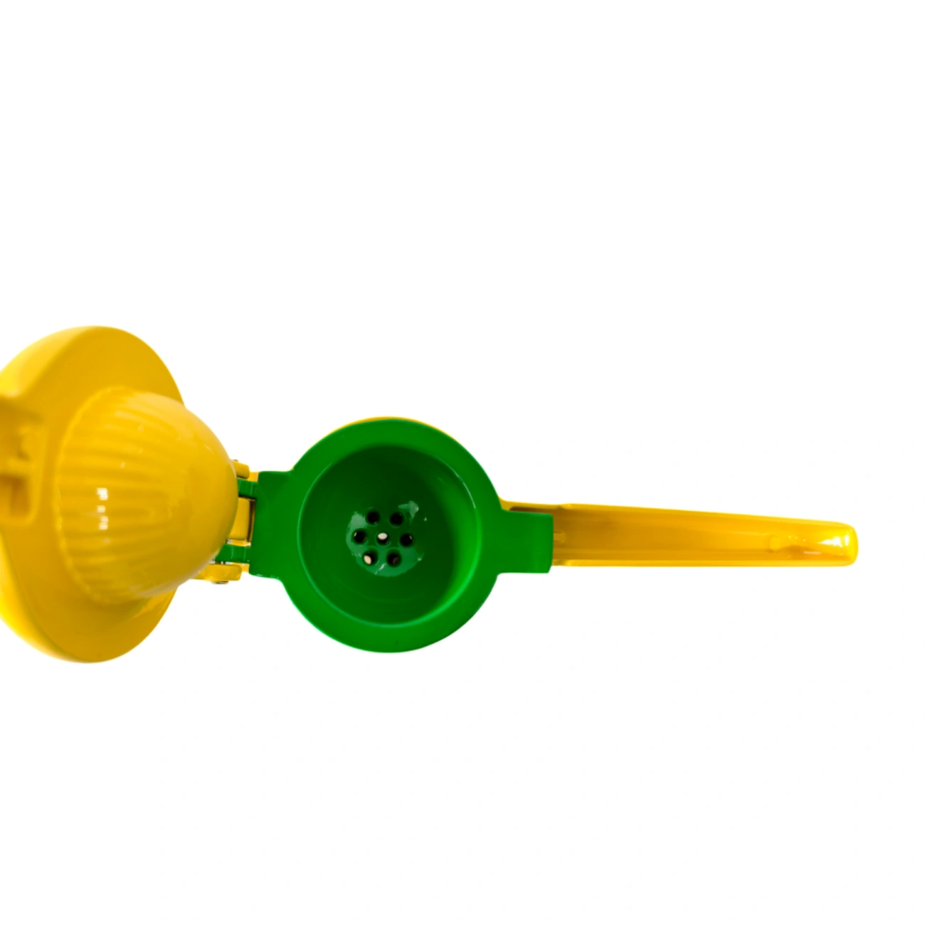 Lemon Squeezers Juicer Manual Press 2 in 1 Metal Lime Citrus Fruit Extractor Juicer US Logistics USPS.TK/TMEU Self-pickup view 3