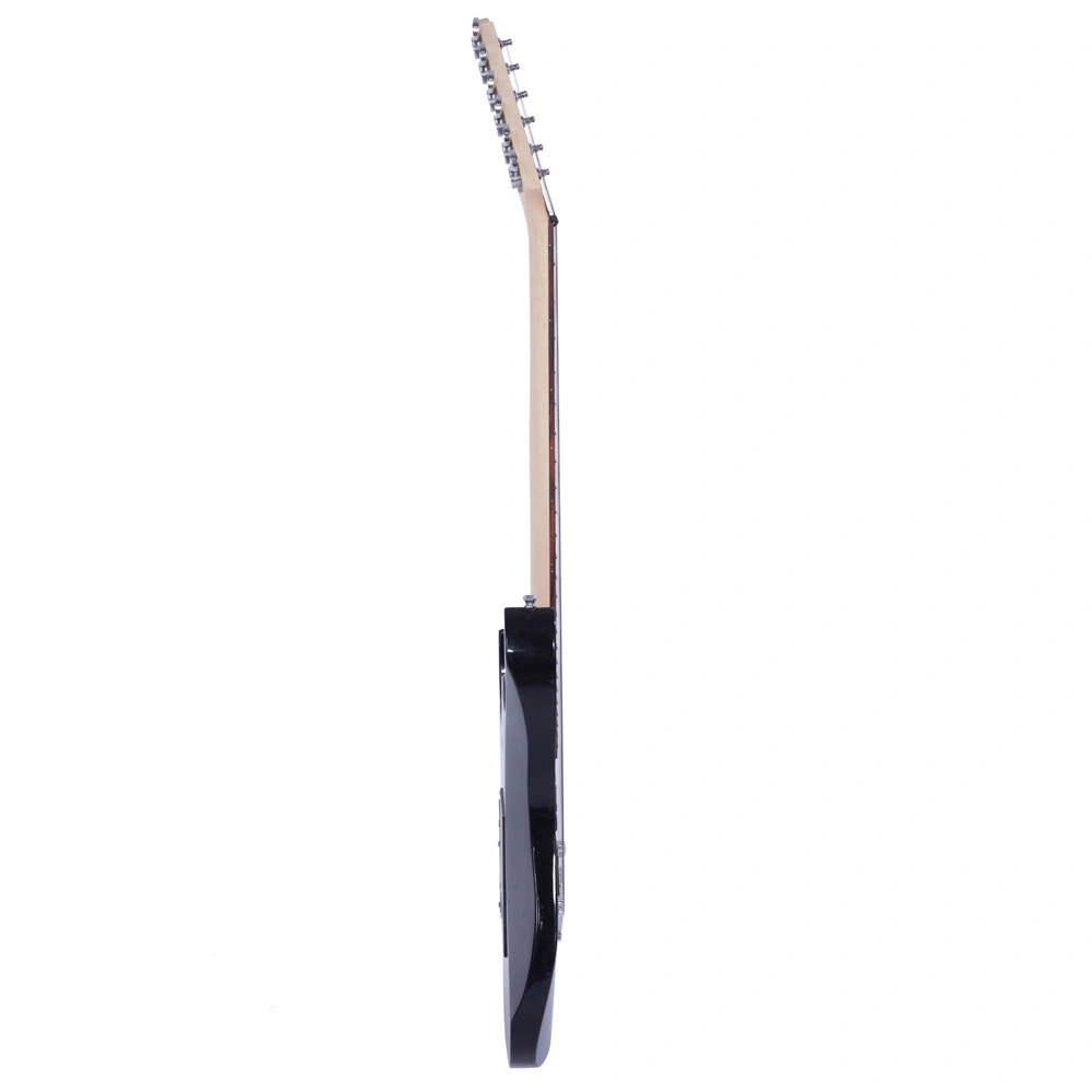 Novice Entry Level 170 Electric Guitar HSH Pickup Bag Strap Paddle Rocker Cable Wrench Tool Black view 12