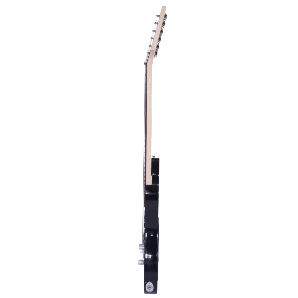 Novice Entry Level 170 Electric Guitar HSH Pickup Bag Strap Paddle Rocker Cable Wrench Tool Black view 13