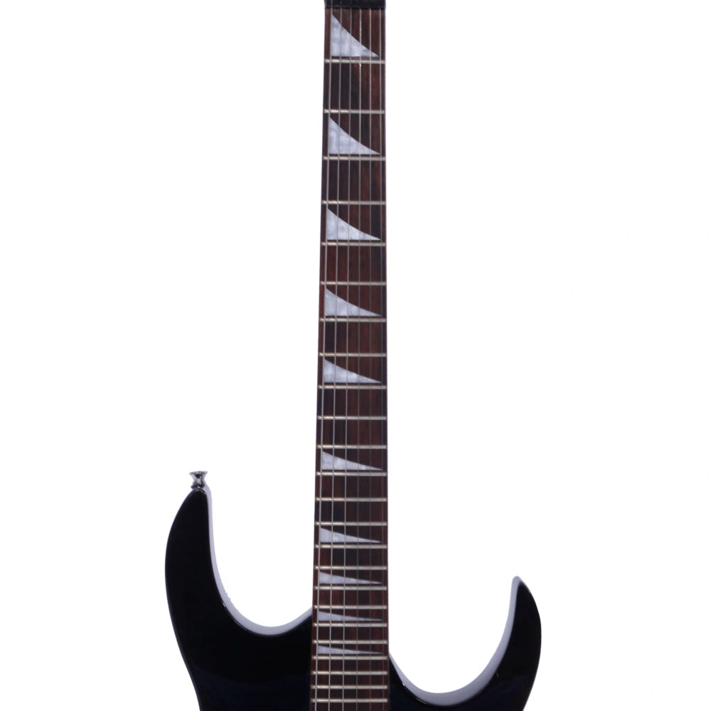 Novice Entry Level 170 Electric Guitar HSH Pickup Bag Strap Paddle Rocker Cable Wrench Tool Black view 14