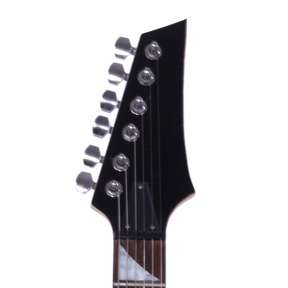 Novice Entry Level 170 Electric Guitar HSH Pickup Bag Strap Paddle Rocker Cable Wrench Tool Black view 2