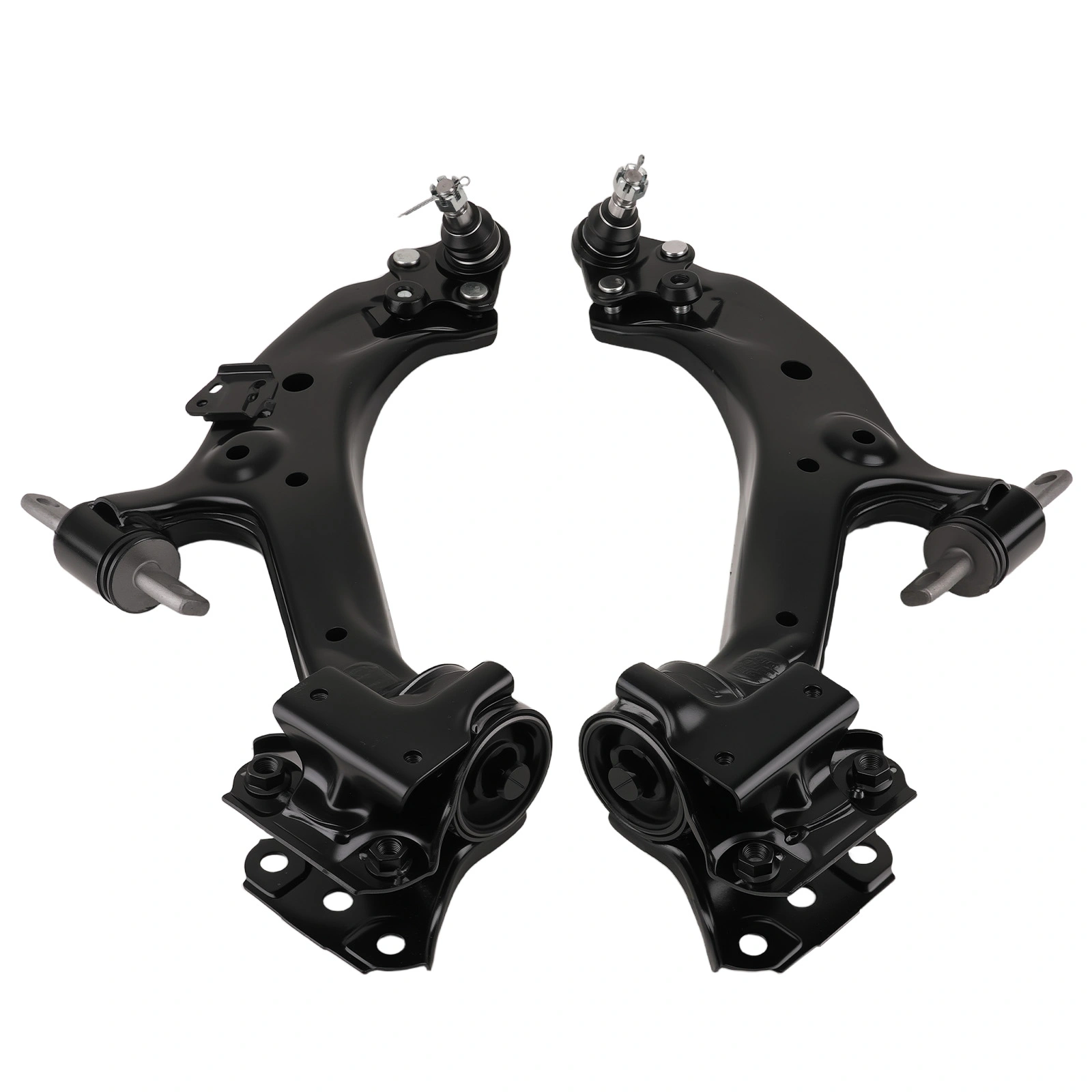 14x Front Lower Control Arm Sway Bar Tie Rods Kit fit for Honda CR-V 2012-2014 2.4L view 5