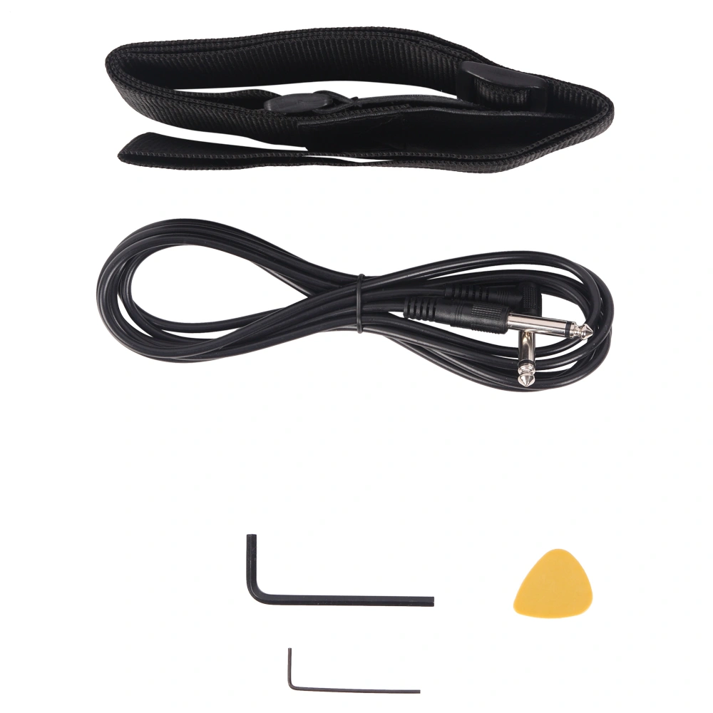 GP Electric Bass Guitar Cord Wrench Tool Burlywood view 11