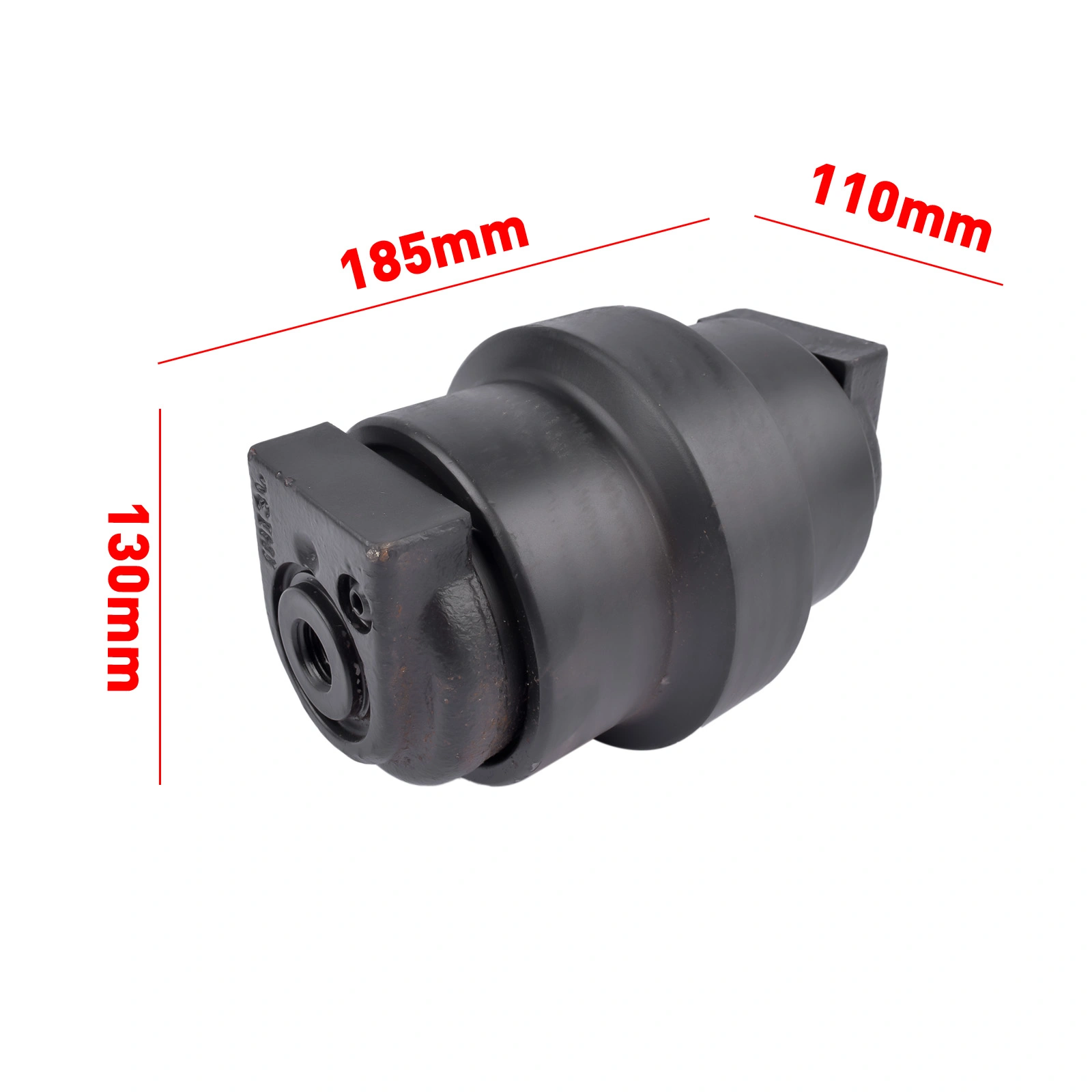 New Bottom Track Roller Support Roller for IHI IHI35N Mini Excavator Undercarriage Parts view 7