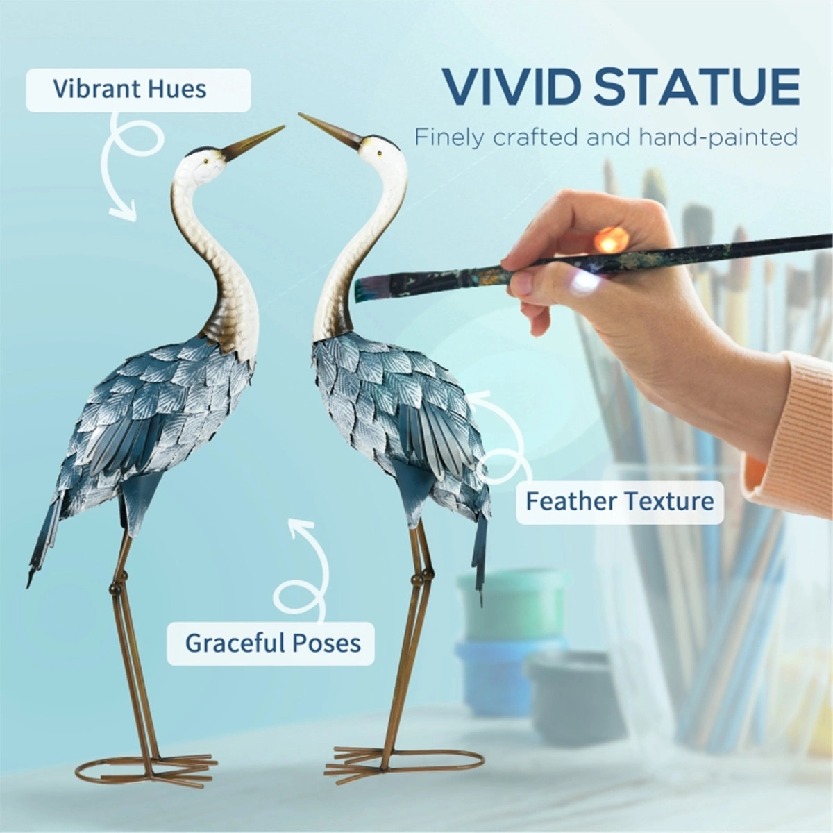 Garden Statue Decoration Outdoor Indoor Ornament view 5