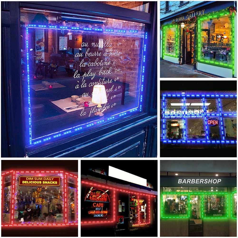 RGB LED Module 5050 SMD 3-Unit 12V for Channel Letter Signs Store Window Light Strip view 10