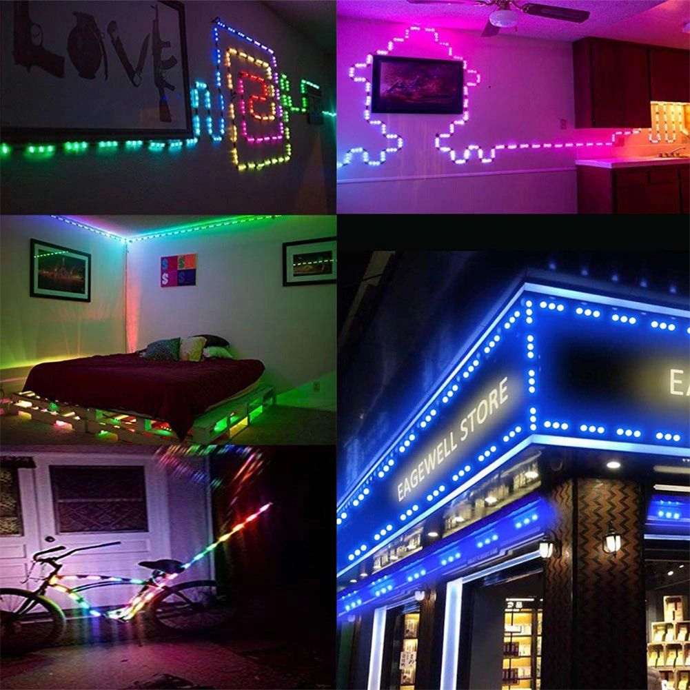 RGB LED Module 5050 SMD 3-Unit 12V for Channel Letter Signs Store Window Light Strip view 11