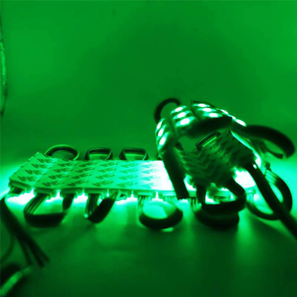 RGB LED Module 5050 SMD 3-Unit 12V for Channel Letter Signs Store Window Light Strip view 8