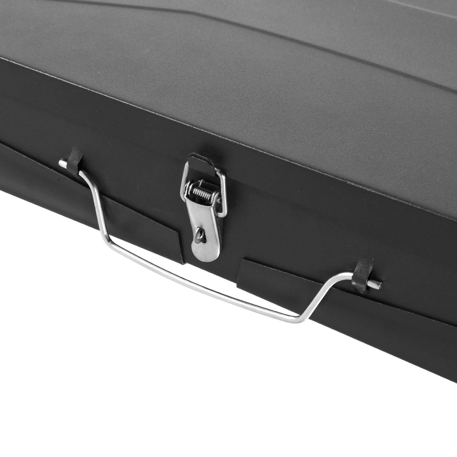 44*27*7cm Portable Square Charcoal Grill Black view 15