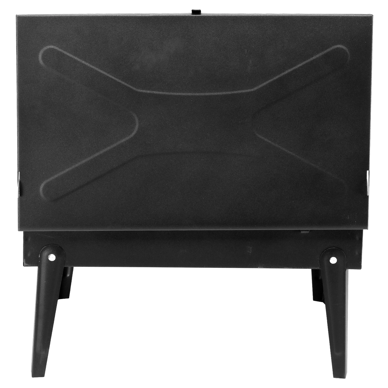 44*27*7cm Portable Square Charcoal Grill Black view 5