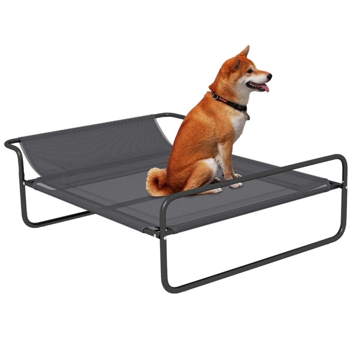 Luxury Memory Foam Pet Bed, Orthopedic Dog Bed with Removable Washable Cover, Anti-Slip Bottom, Calming Comfort for Large Dogs & Cats