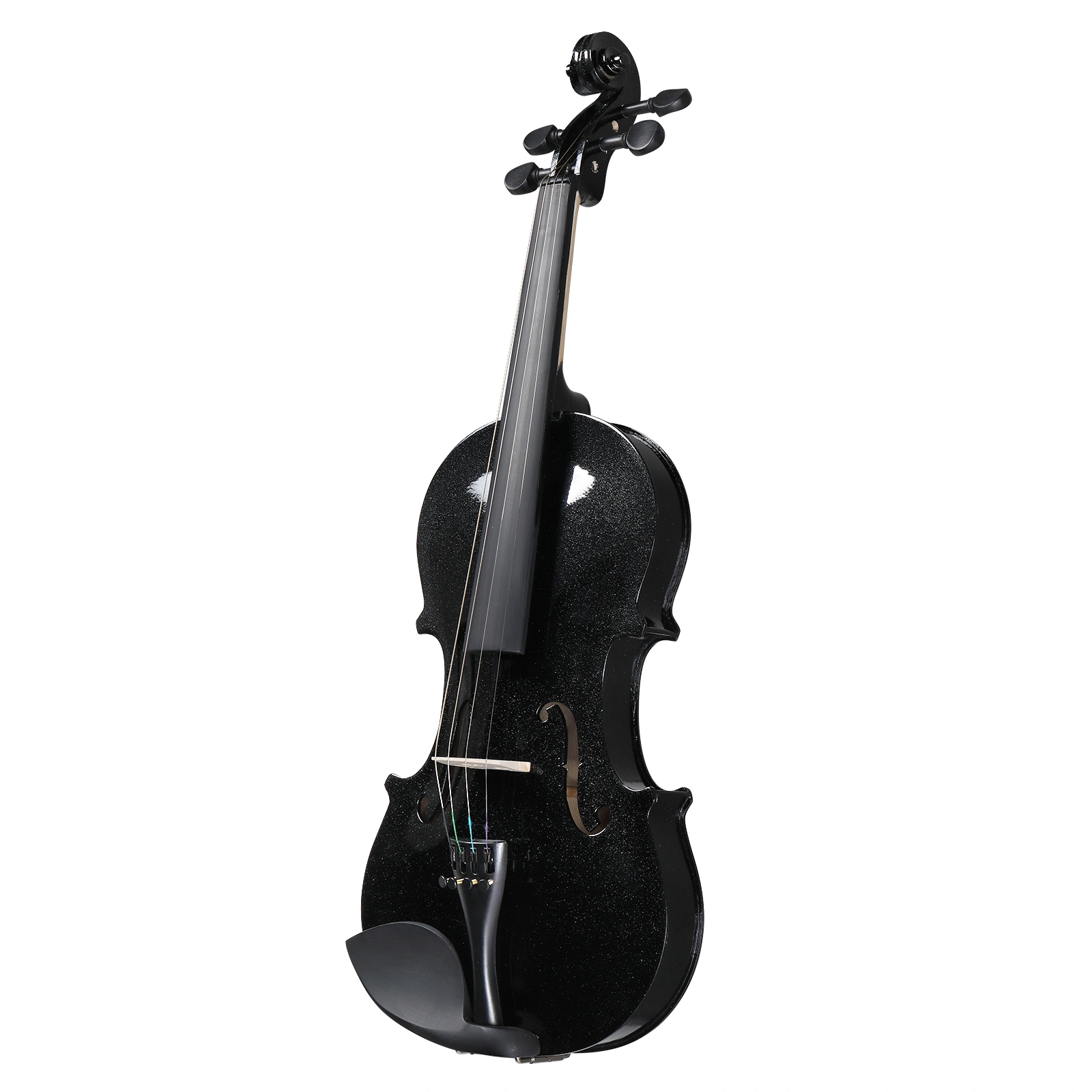 Size 4/4 Violin Set for Adults Beginners Students with Hard Case,Violin Bow,Shoulder Rest,Rosin,Extra Strings and Sordine view 11