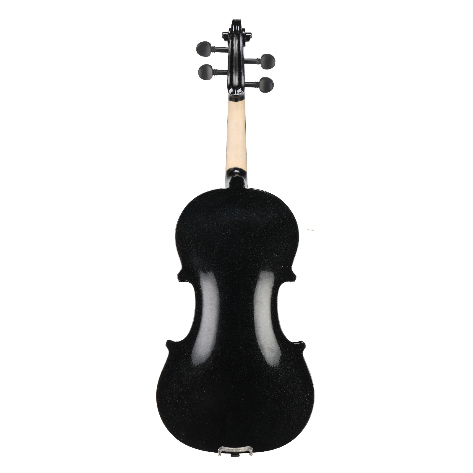 Size 4/4 Violin Set for Adults Beginners Students with Hard Case,Violin Bow,Shoulder Rest,Rosin,Extra Strings and Sordine view 12